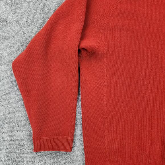 Tommy Bahama Sweater Mens XL Red Gray Reversible Long Sleeve Island Zone Flip - Picture 10 of 16